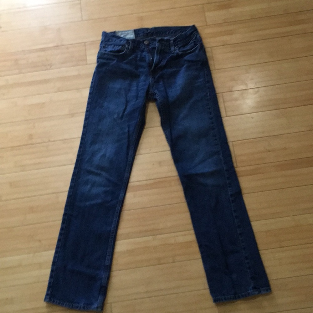 Men’s Hollister Jeans size 28 x 32 Zipper fly